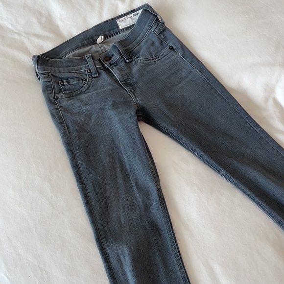 Rag & Bone grey jeans - Picture 3 of 4